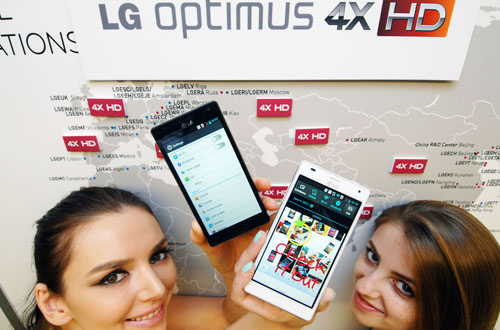 LG Optimus 4X HD