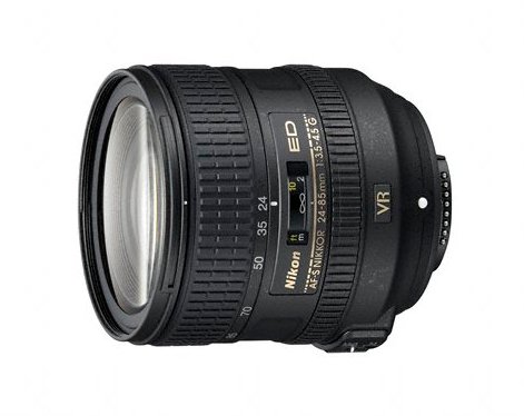 Nikon AF-S NIKKOR 24-85mm f/3.5-4.5G ED VR