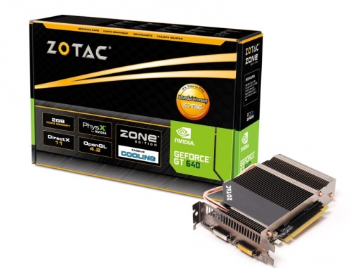 Zotac GeForce GT 640 ZONE Edition (ZT-60204-20L)