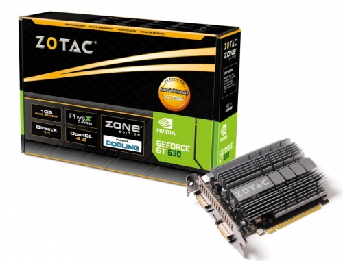 Zotac GeForce GT 630 ZONE Edition (ZT-60406-20L)