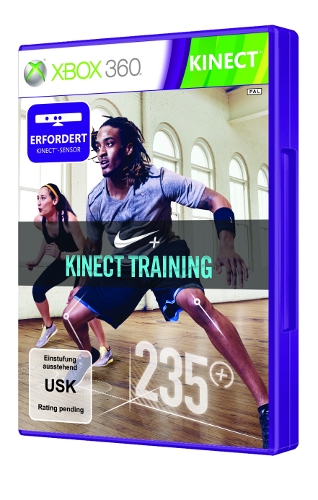 Nike+ Kinect Training