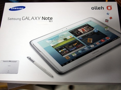 Samsung Galaxy Note 10.1