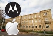 Apple и Motorola в Германии