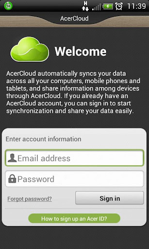 AcerCloud