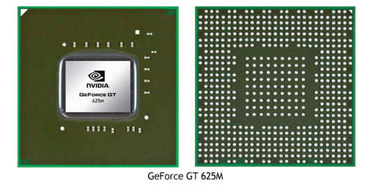 NVIDIA GeForce GT 625M