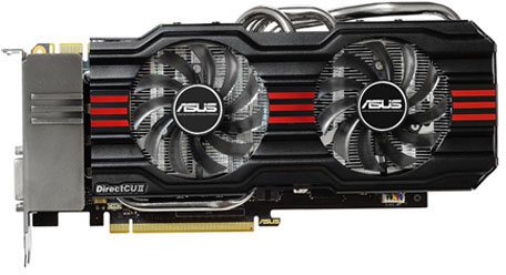 ASUS GTX 670 DirectCU II