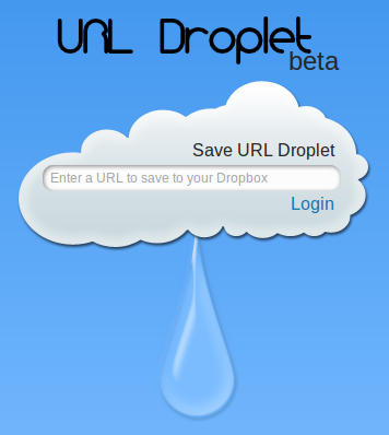 URL Droplet