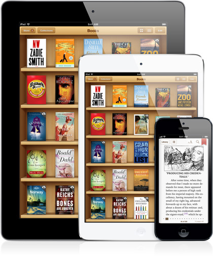 iBooks и iCloud