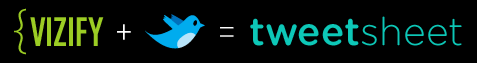 Лого Vizify TweetSheet