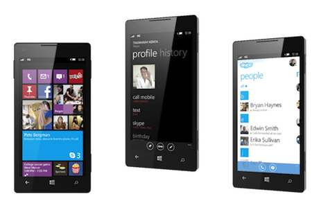 Skype для Windows Phone 8