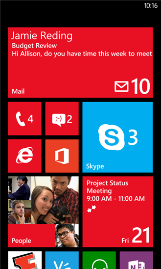 Skype для Windows Phone 8