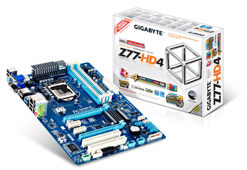 Gigabyte GA-Z77-HD4