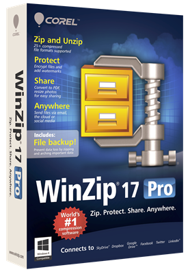  WinZip 17 Pro