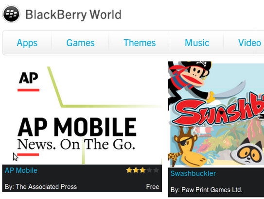 BlackBerry World