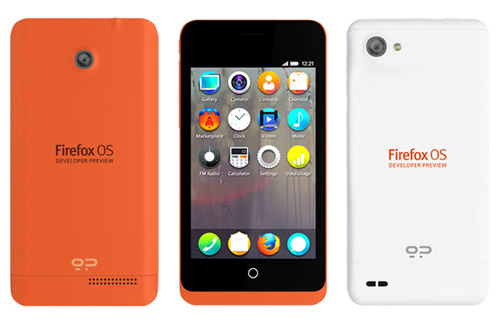 Смартфоны с Firefox OS