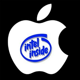 Apple. Intel Inside