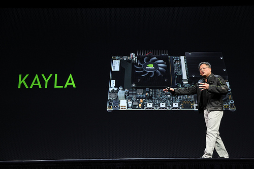 Представление NVIDIA Kayla