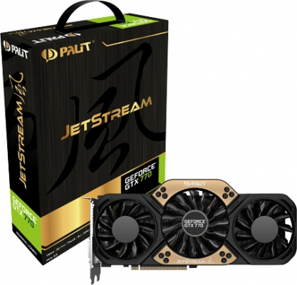 Palit GeForce GTX 770 JetStream 2GB