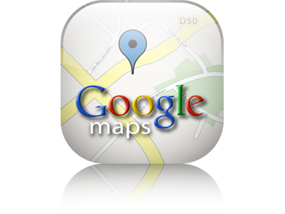 Лого Google Maps