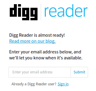 Digg Reader