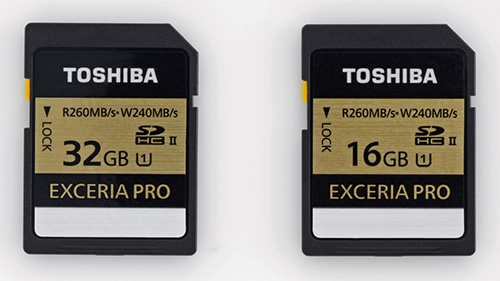 Toshiba Exceria PRO