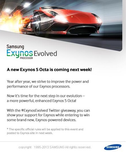 Samsung Exynos 5 Octa