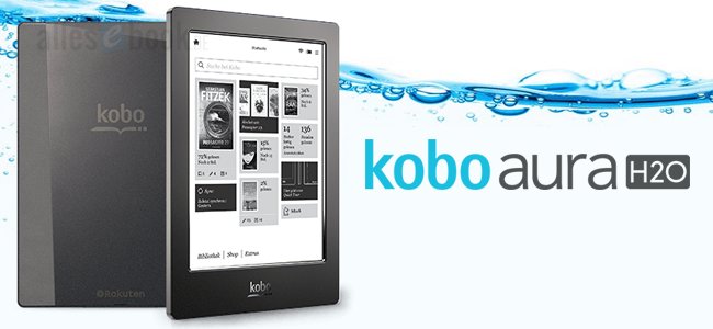   Kobo Aura H2O   $179