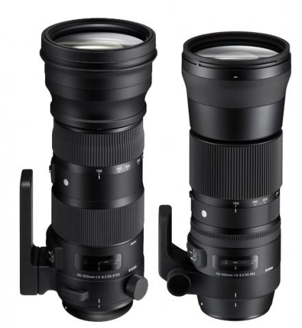 Photokina 2014:  - Sigma    150-600 