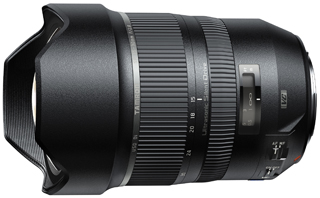 Photokina 2014:   Tamron SP 15-30mm F/2.8 Di VC USD 