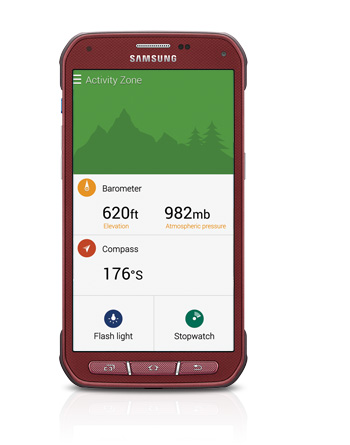   Samsung Galaxy S5 Active   