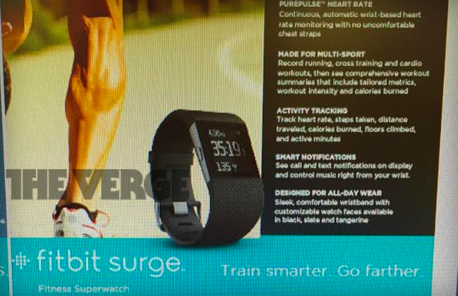  -  - Fitbit Surge