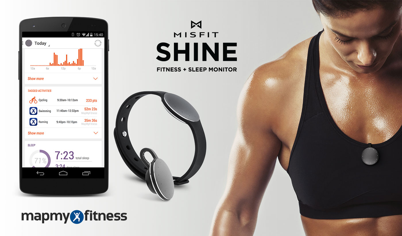 Misfit    MapMyFitness