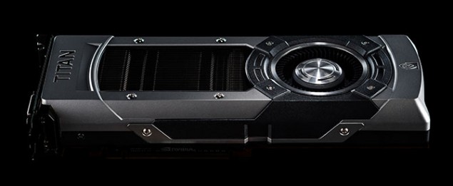 NVIDIA GeForce GTX TITAN X   $1350