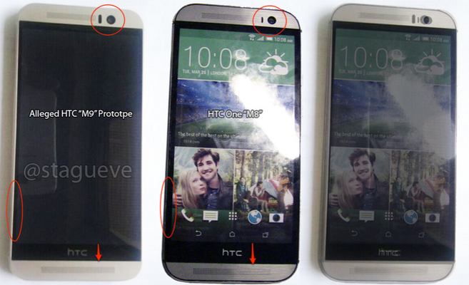      HTC One (M9)  One (M8)