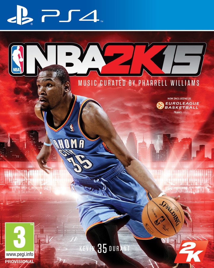  NBA 2K15     