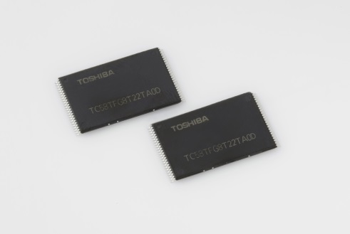 Toshiba представила 48-слойные чипы памяти BiCS Flash емкостью 256 Гбит