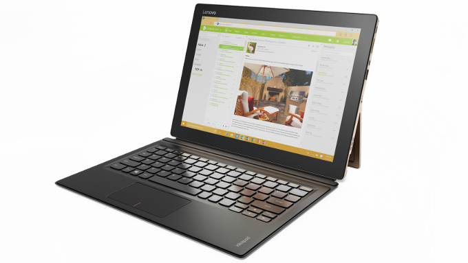 IFA 2015: Lenovo представила гибридный планшет Ideapad MIIX 700