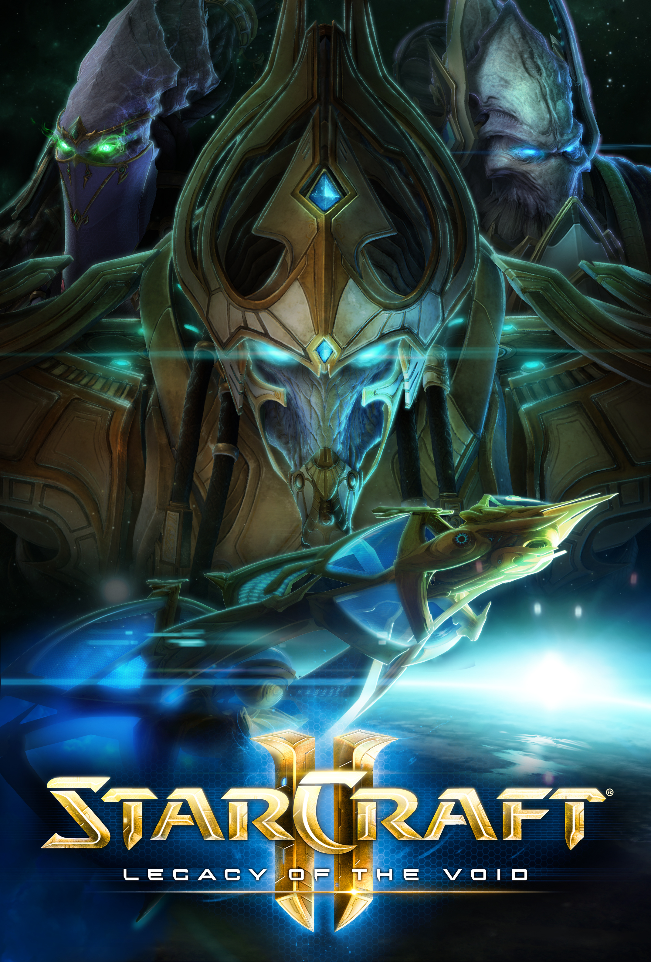 Выход StarCraft II: Legacy of the Void состоится 10 ноября!