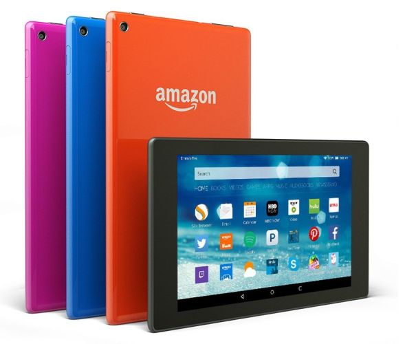 Amazon представила планшеты Fire HD 8 и 10 по цене от  $150