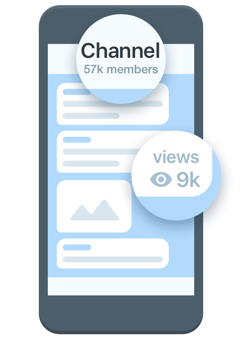 Мессенджер Telegram получил публичные чаты Channels