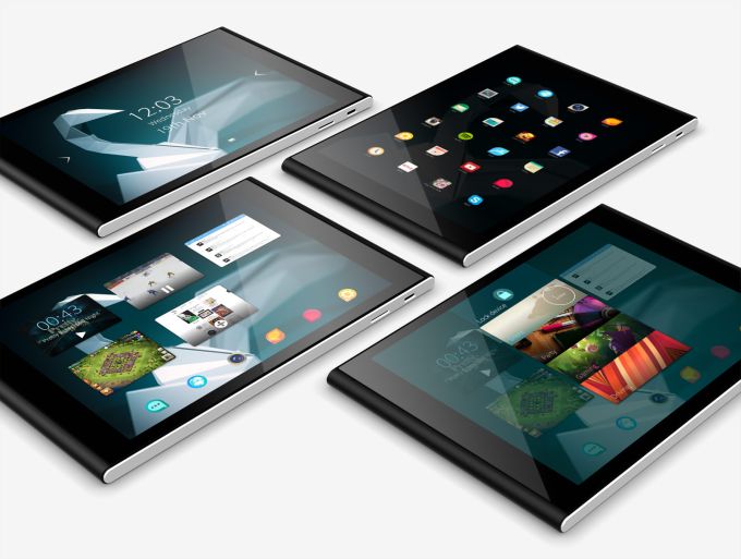 Поставки планшета Jolla Tablet на Sailfish OS стартовали