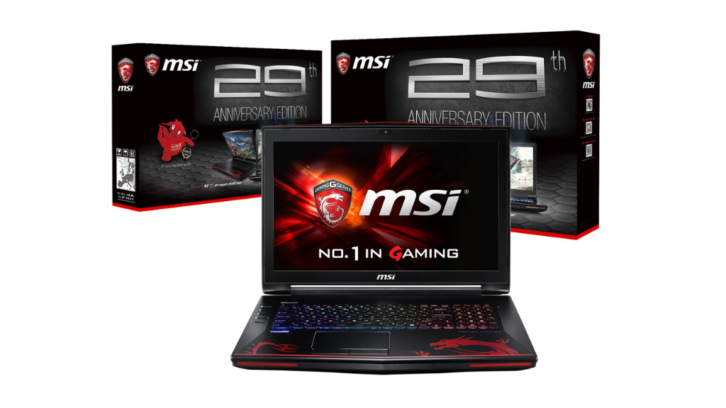 Юбилейный ноутбук MSI GT72 Dominator Pro G оснащается графикой NVIDIA GeForce GTX 980