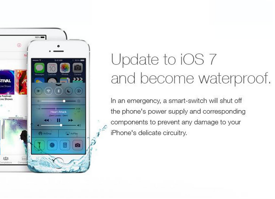 iPhone 7 получит защищенный от воды неметаллический корпус