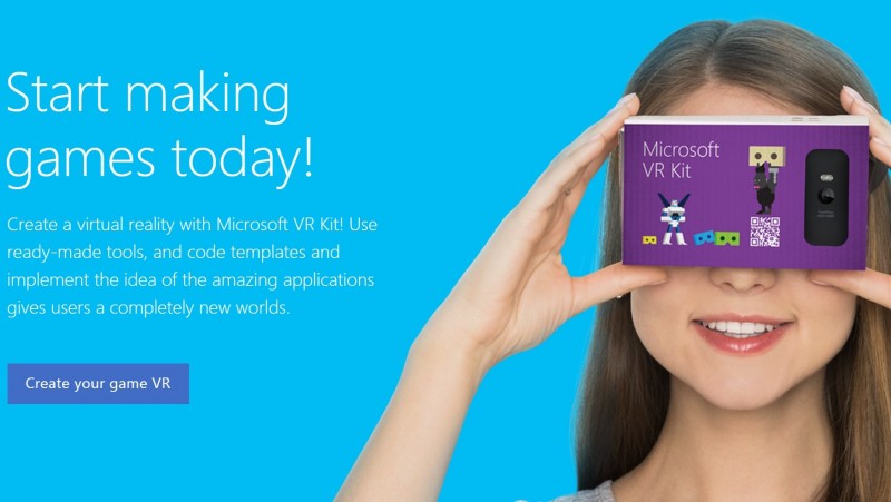 Microsoft готовит конкурента Google Cardboard 