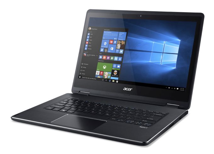 Acer обновила ноутбук-перевертыш Aspire R14
