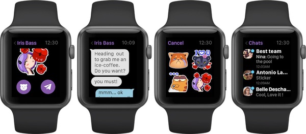 В Viber добавлена поддержка Apple Watch