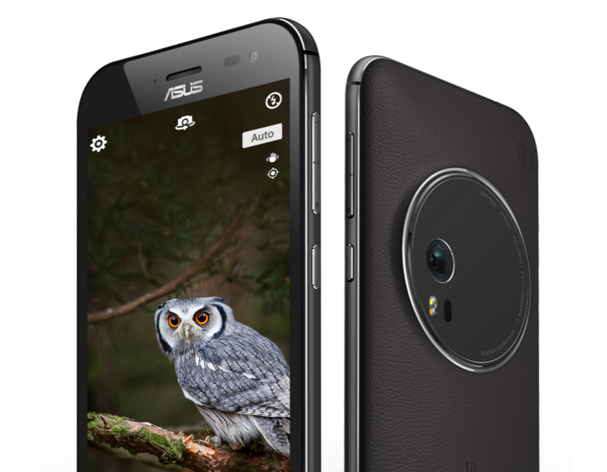 Asus выпускает ZenFone Zoom с оптическим зумом спустя год после анонса