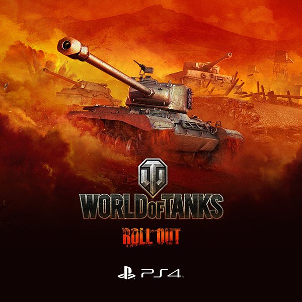 Стартует открытый бета-тест World of Tanks на Sony PlayStation 4