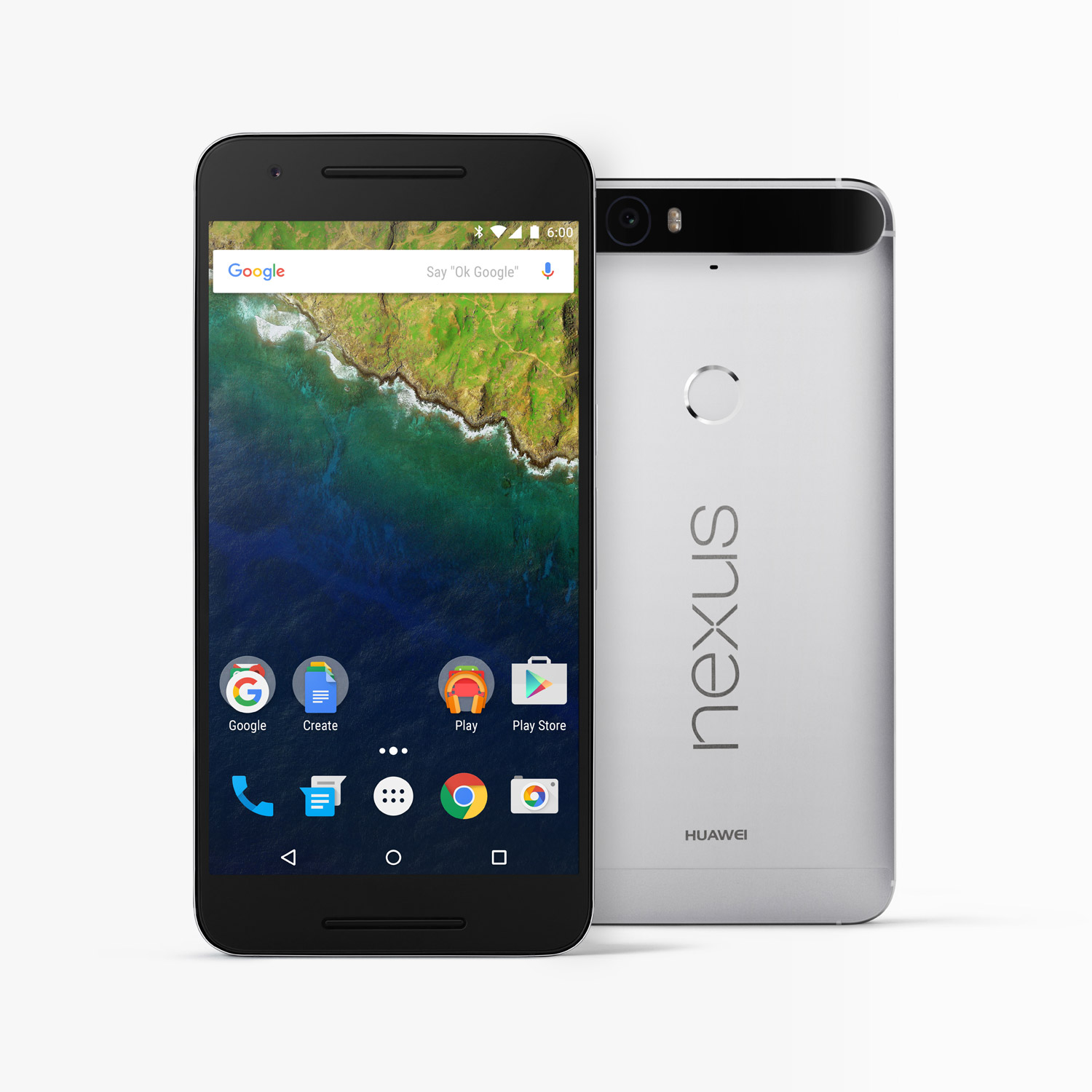 Nexus 6P от Huawei и Google официально представлен в России