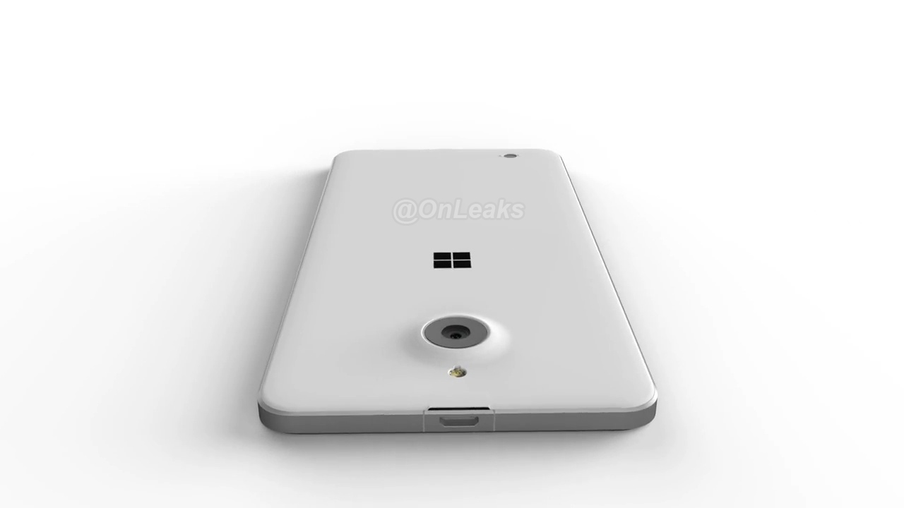 Изображения Microsoft Lumia 850 засветились в сети